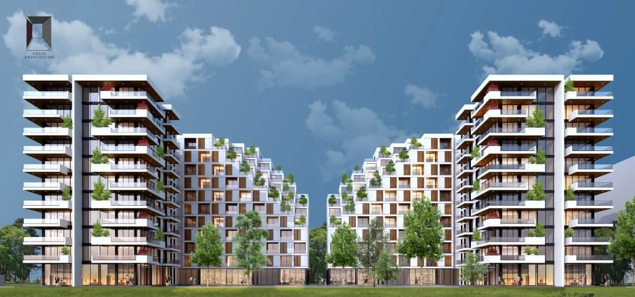 Apartamente per shitje, Poseidon Residences, Lungomare, Vlore.