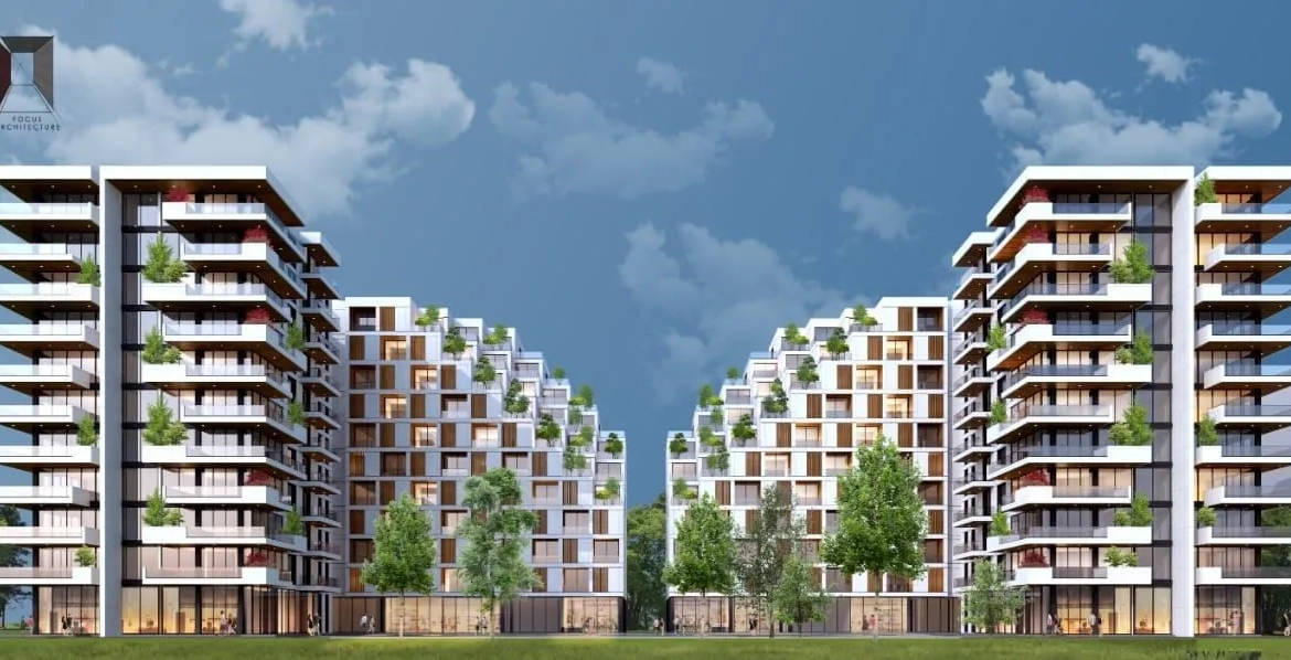 Apartamente per shitje, Poseidon Residences, Lungomare, Vlore.