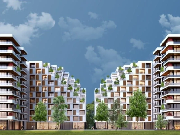 Apartamente per shitje, Poseidon Residences, Lungomare, Vlore.