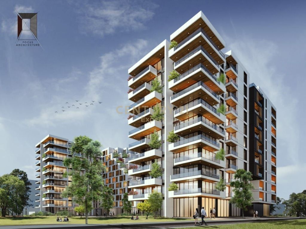 Apartamente per shitje, Poseidon Residences, Lungomare, Vlore.
