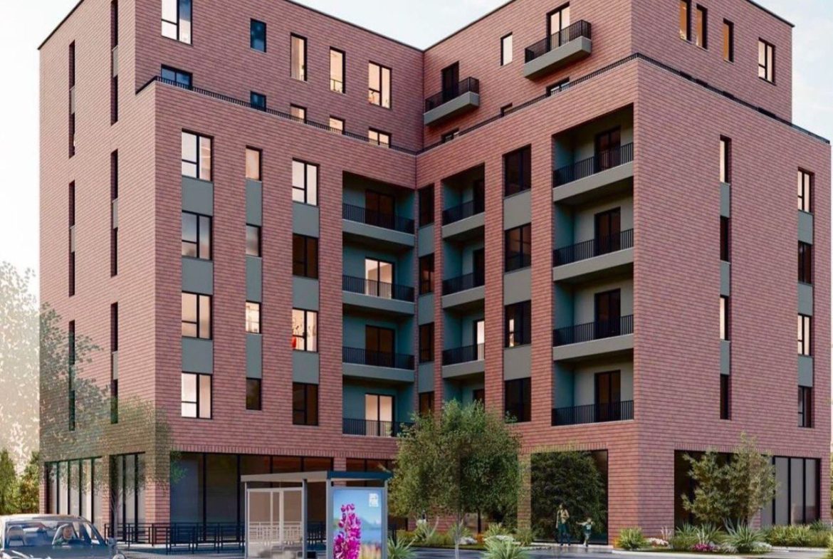 Apartament 1+1+🅿️ per shitje, Urban Residence, Tirane.
