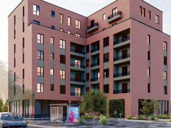 Apartament 1+1+🅿️ per shitje, Urban Residence, Tirane.