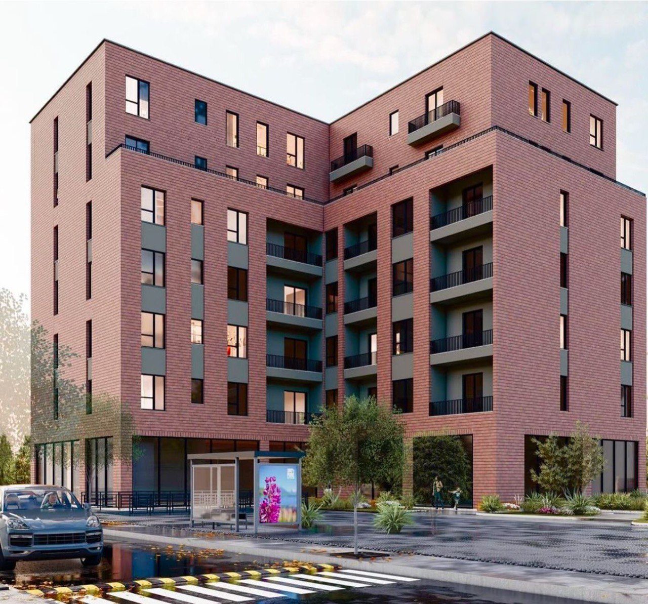 Apartament 1+1+🅿️ per shitje, Urban Residence, Tirane.