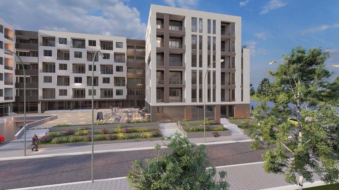 Apartament 1+1 per shitje, Golem, Durres.
