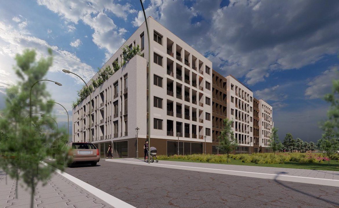 Apartament 1+1 per shitje, Golem, Durres.