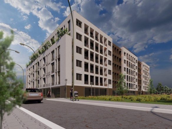 Apartament 1+1 per shitje, Golem, Durres.
