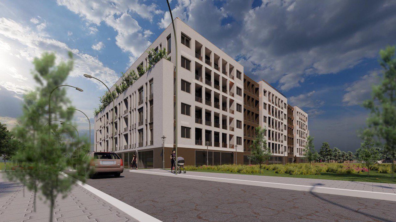 Apartament 1+1 per shitje, Golem, Durres.