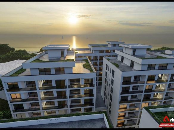 2 Apartamente per shitje, te Liburna Residence, Golem.