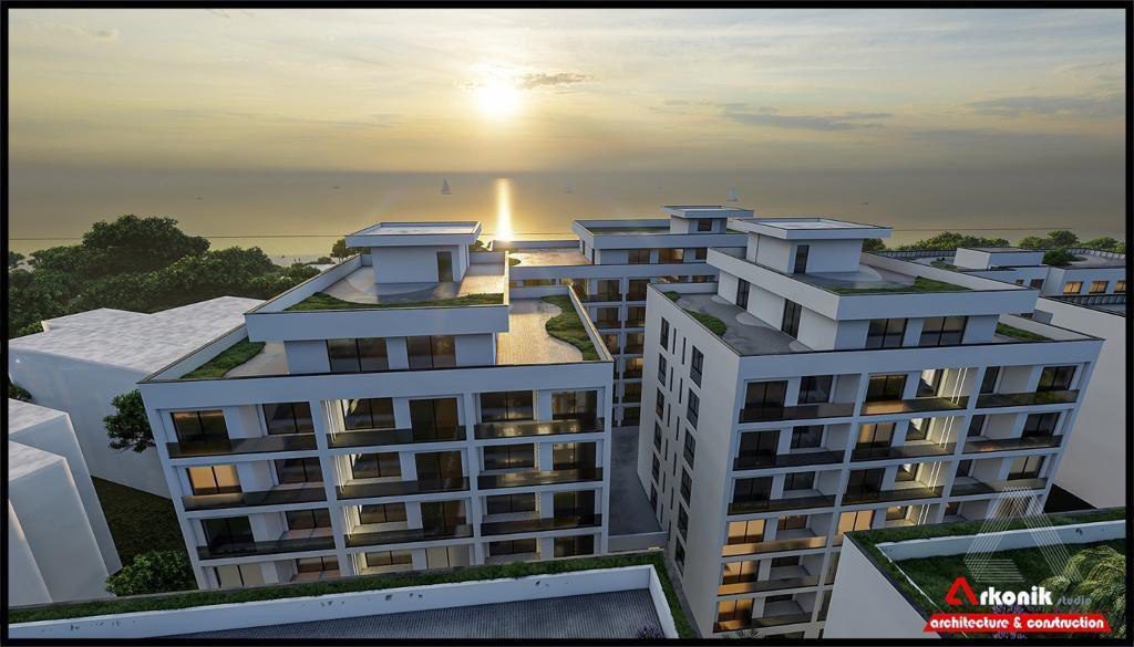 2 Apartamente per shitje, te Liburna Residence, Golem.