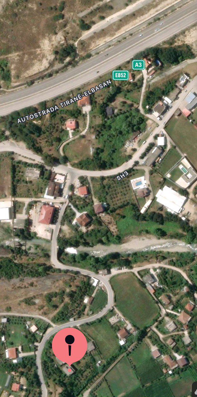 Shtepi private per shitje, ne Ibe e Poshtme, Tirane.