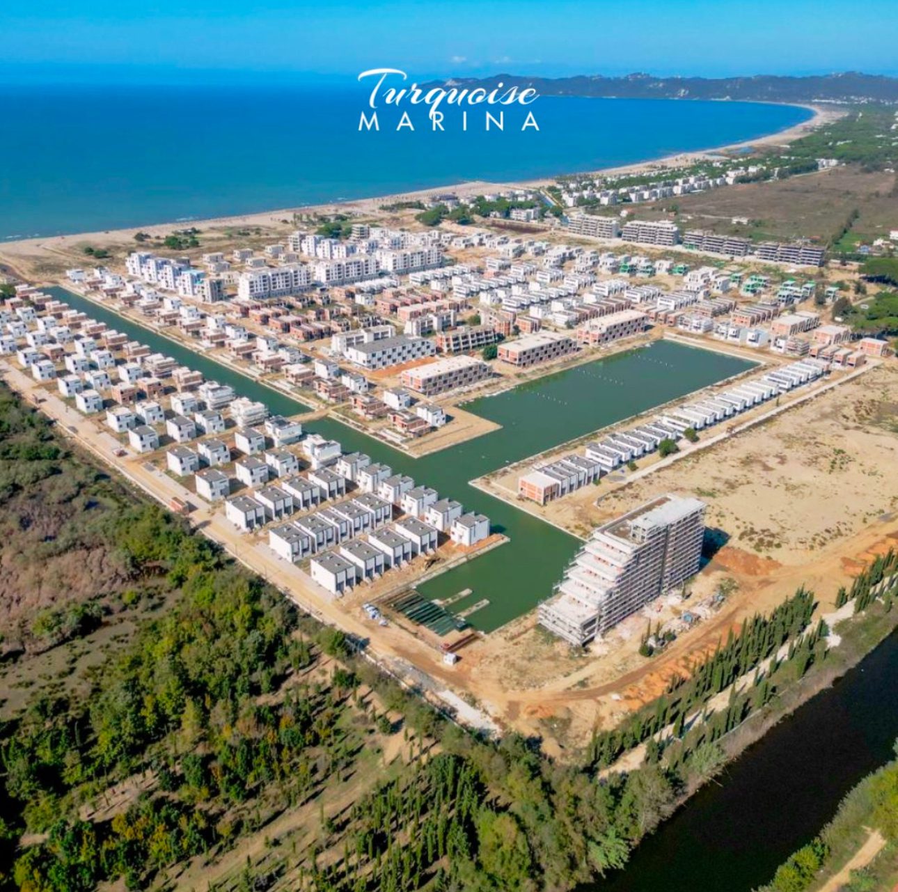 Vile individuale per shitje, Turquoise Marina, Hamallaj.