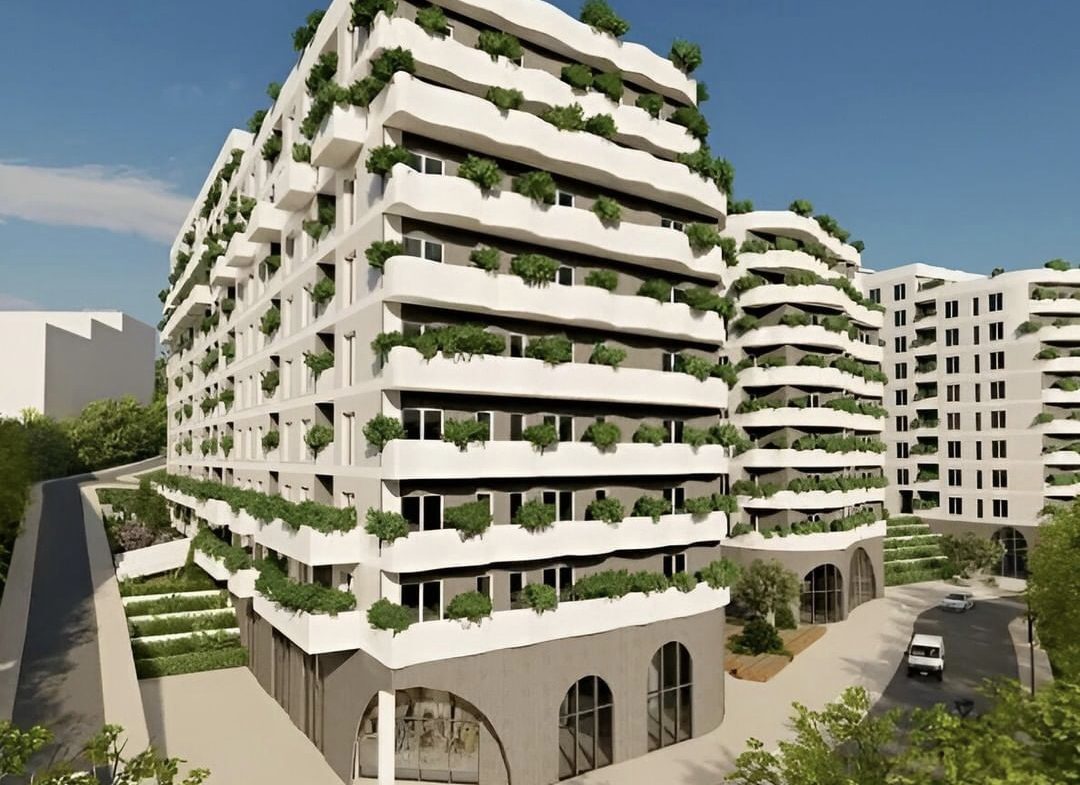 2 Apartamente 1+1 per shitje, te kompleksi Aluna, Paskuqan, Tirane.