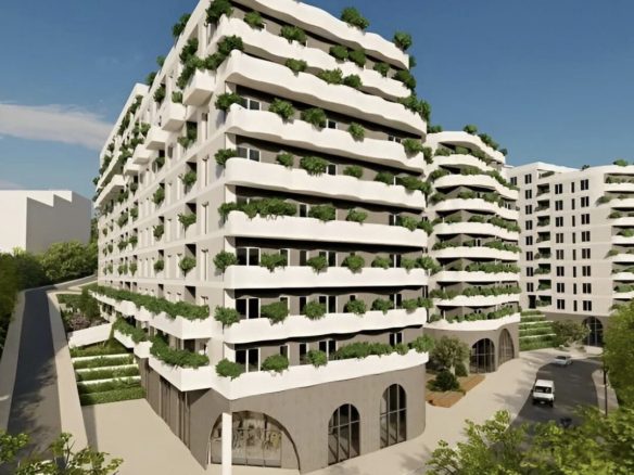 2 Apartamente 1+1 per shitje, te kompleksi Aluna, Paskuqan, Tirane.