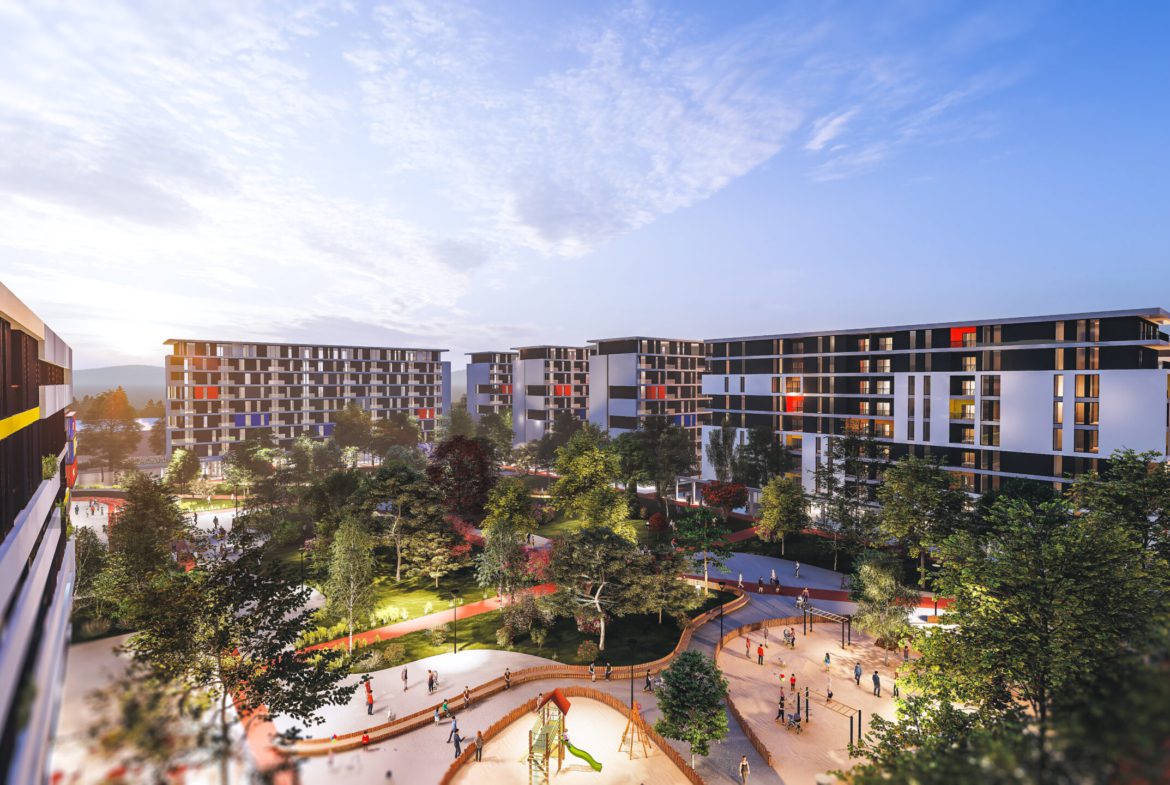 3 Apartamente per shitje, te Univers City, Tirane.
