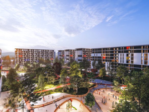 3 Apartamente per shitje, te Univers City, Tirane.
