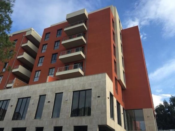 Shitet Apartament 1+1, City View Residence, Tirane.