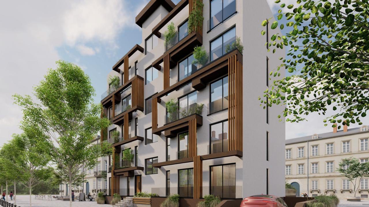 Apartamente 1+1 per shitje, ne Golem, Durres.