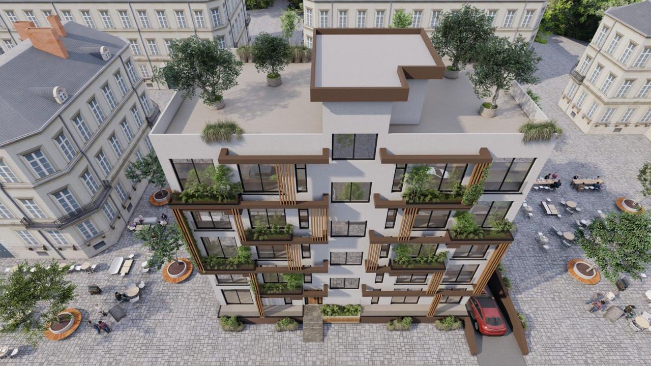 Apartamente 1+1 per shitje, ne Golem, Durres.