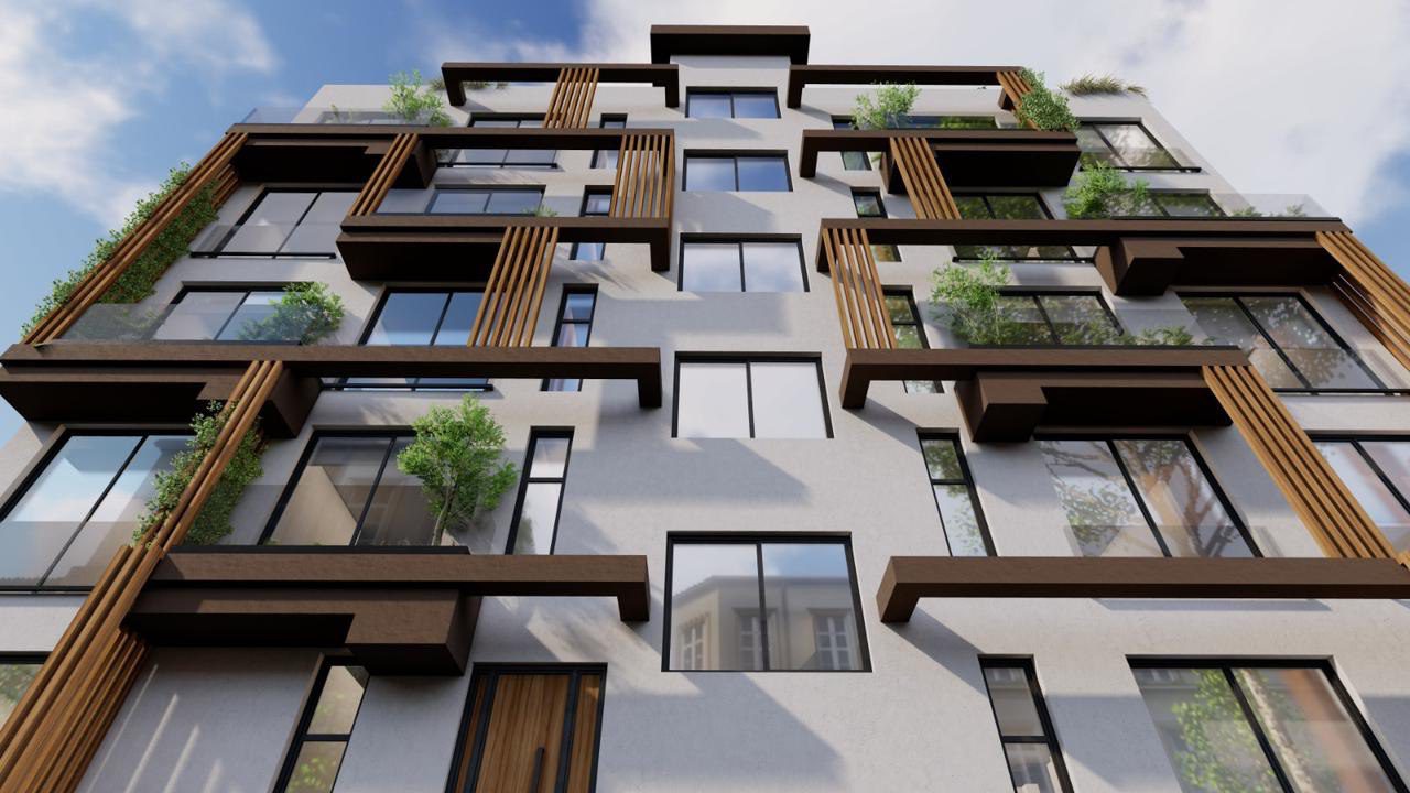Apartamente 1+1 per shitje, ne Golem, Durres.