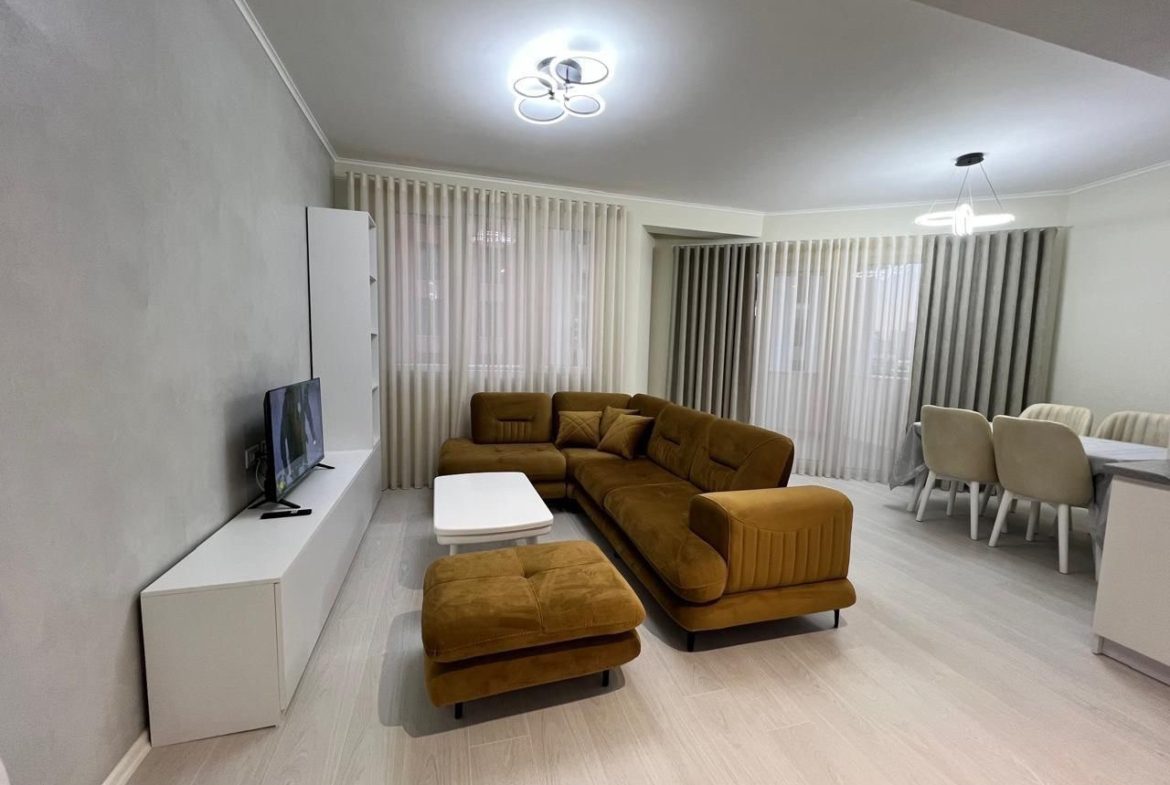 Apartament 2+1+ post parkimi per qera, River Residence, Tirane.