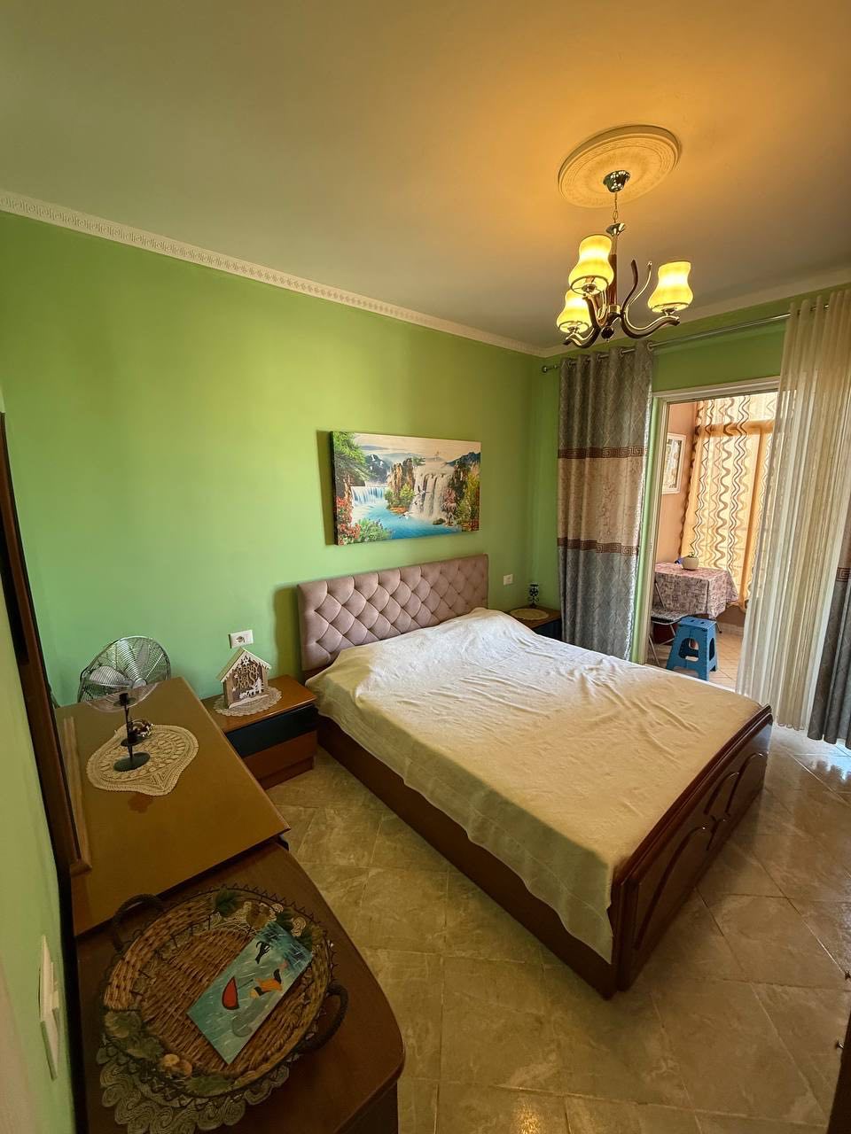 Apartament 1+1 per shitje, ne Plazh, Durres.