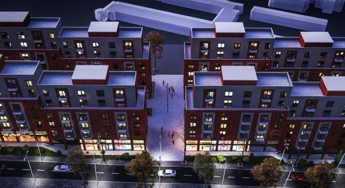 2 Apartamente 1+1 per qera, ne Selite, Tirane.
