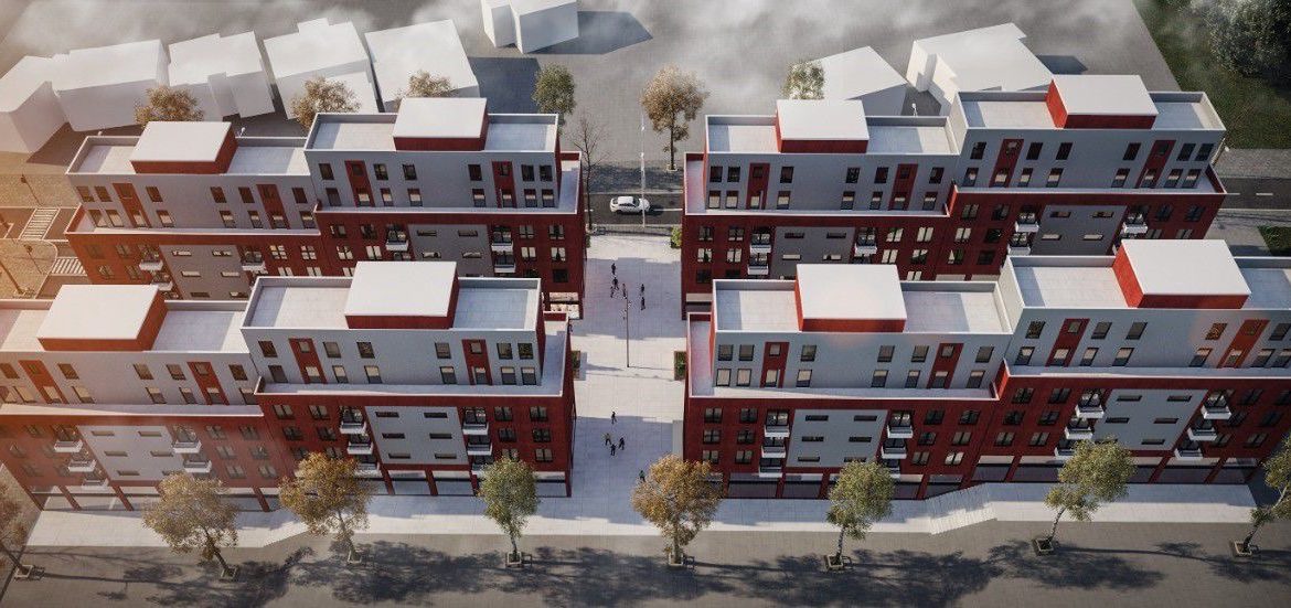 2 Apartamente 1+1 per qera, ne Selite, Tirane.