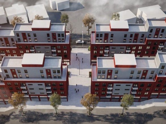 2 Apartamente 1+1 per qera, ne Selite, Tirane.