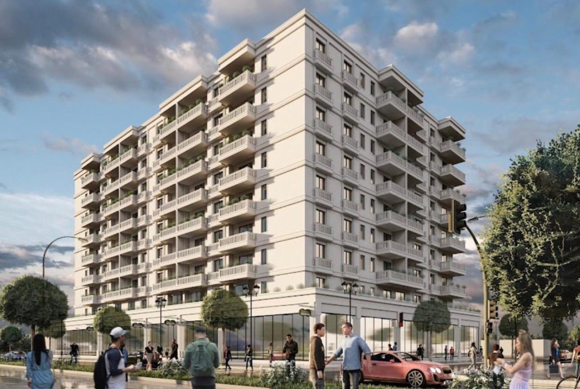 Apartament 1+1 per shitje, ne Kamez, Tirane.