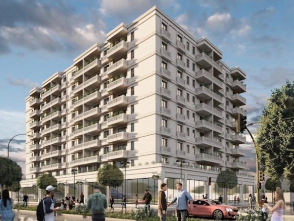 Apartament 1+1 per shitje, ne Kamez, Tirane.