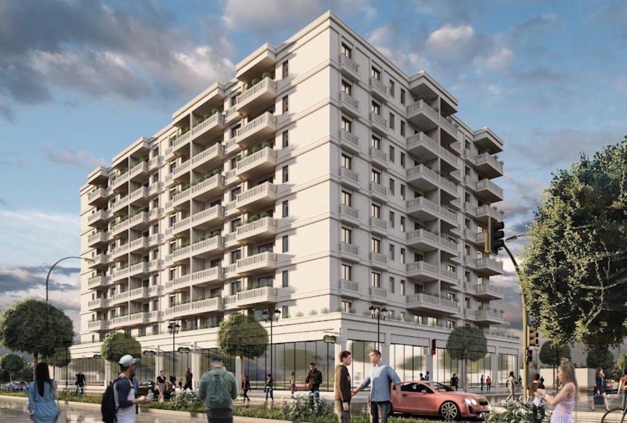 Apartament 1+1 per shitje, ne Kamez, Tirane.
