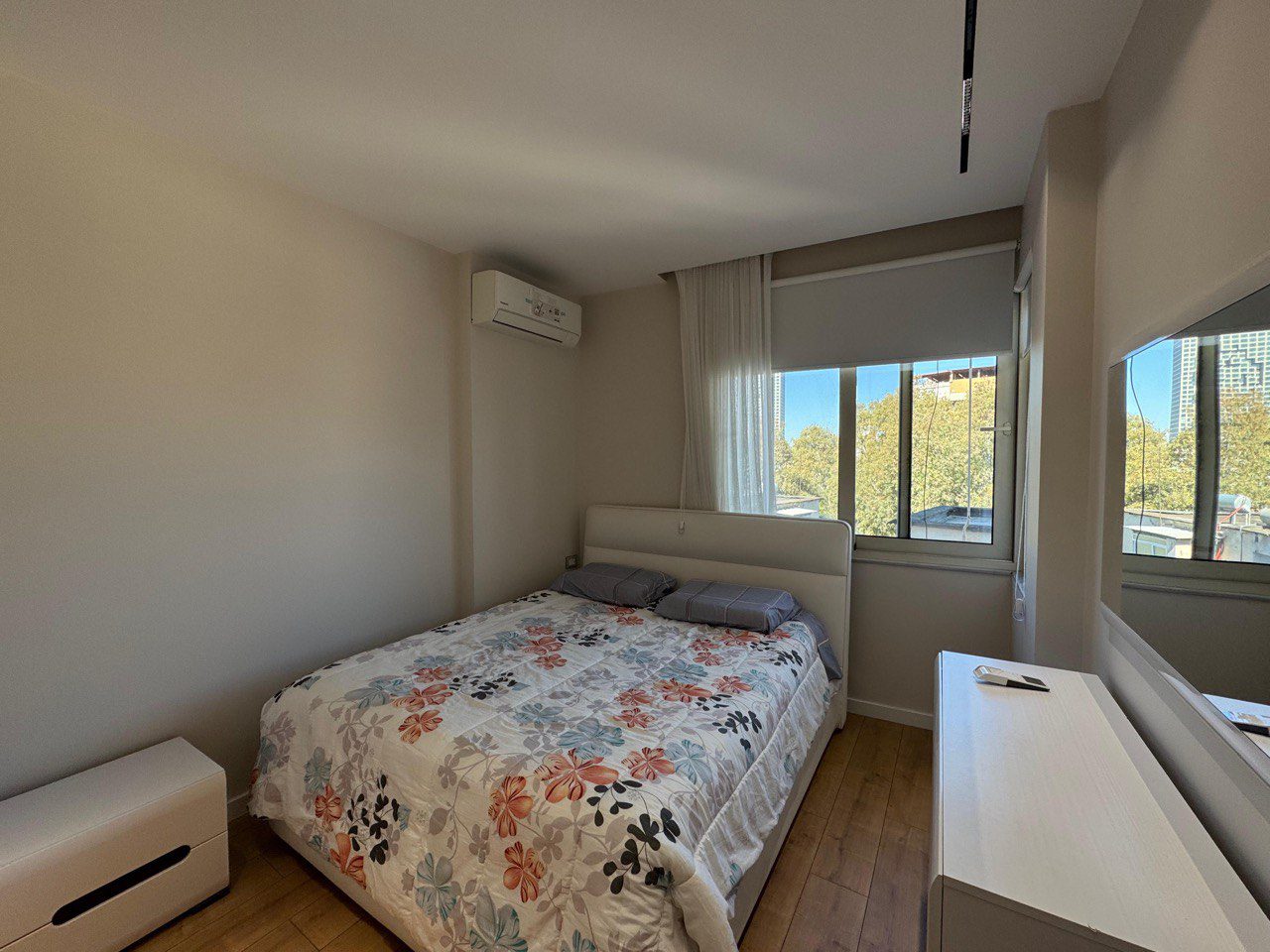 Apartament 1+1 per qera, pas Ambasades Amerikane, Tirane.