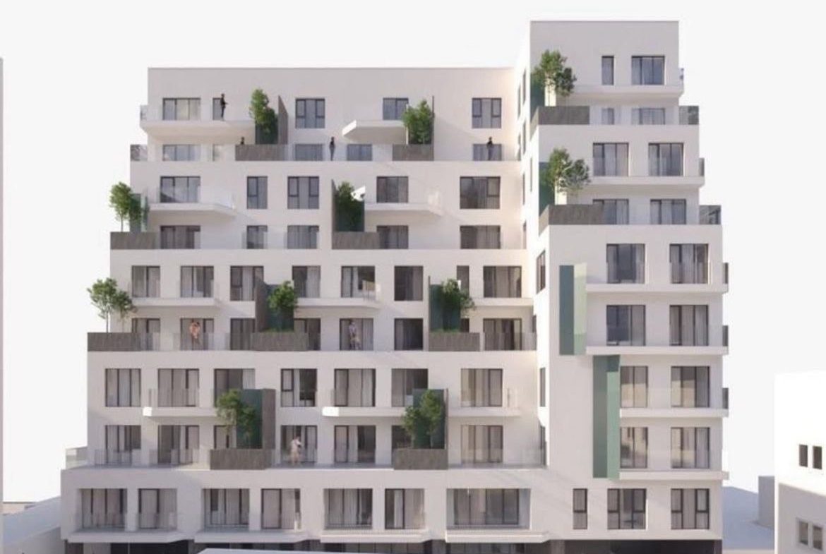 Apartament per shitje, te Shkolla Kuqe, Tirane.