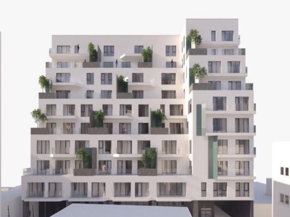 Apartament per shitje, te Shkolla Kuqe, Tirane.