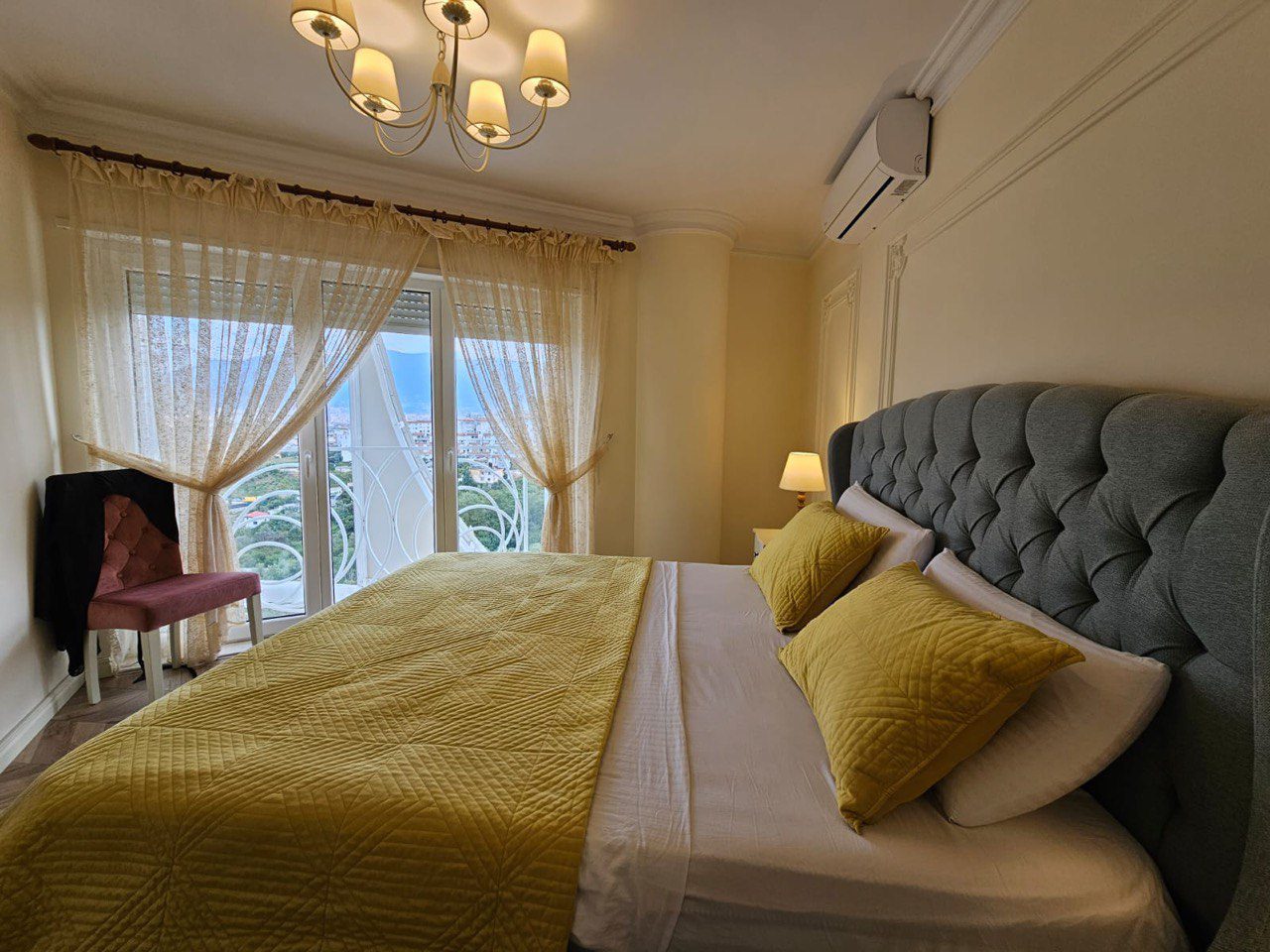 Apartament 2+1 per qera, te Kodra Diellit 2, Tirane.