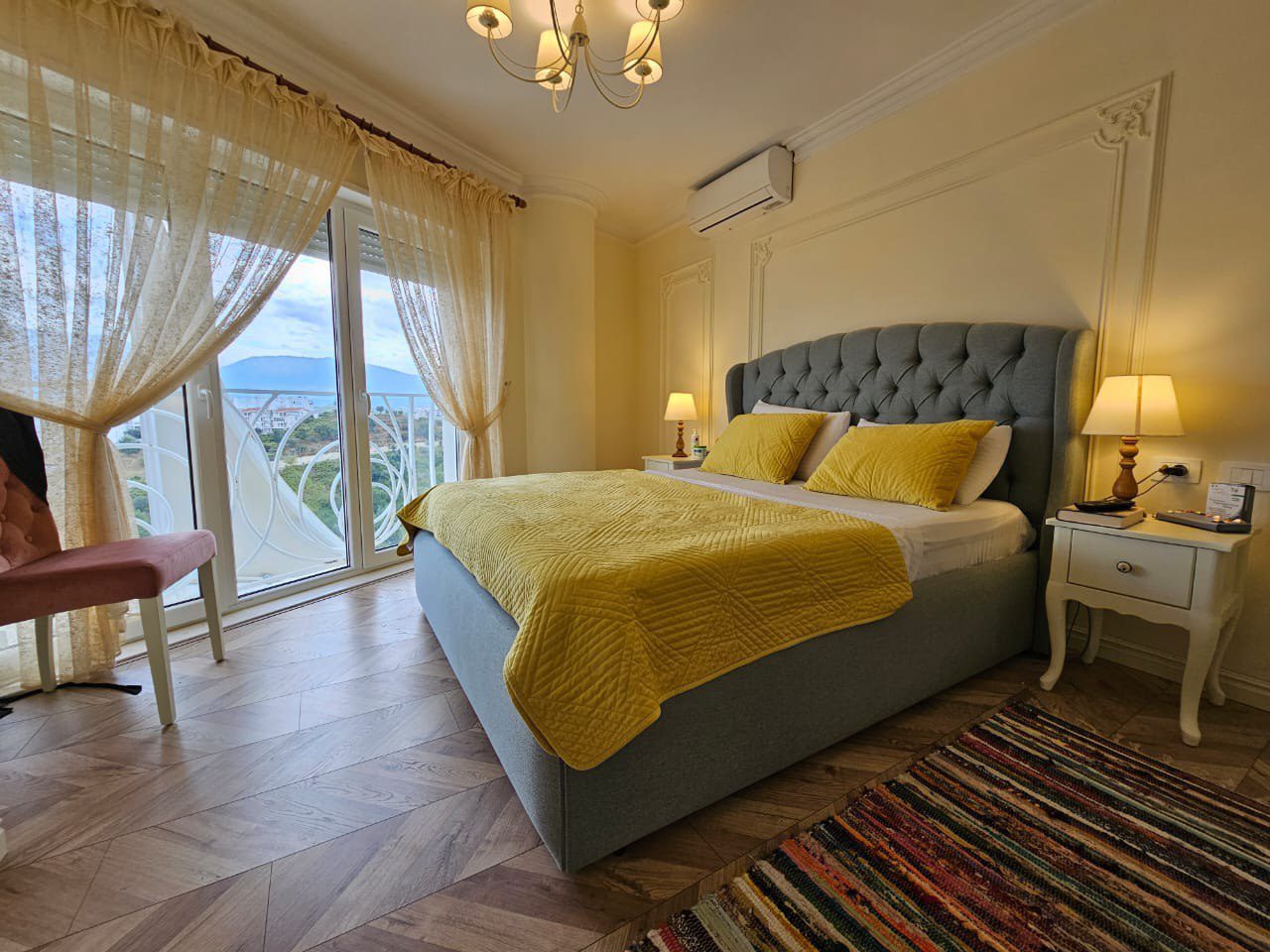 Apartament 2+1 per qera, te Kodra Diellit 2, Tirane.