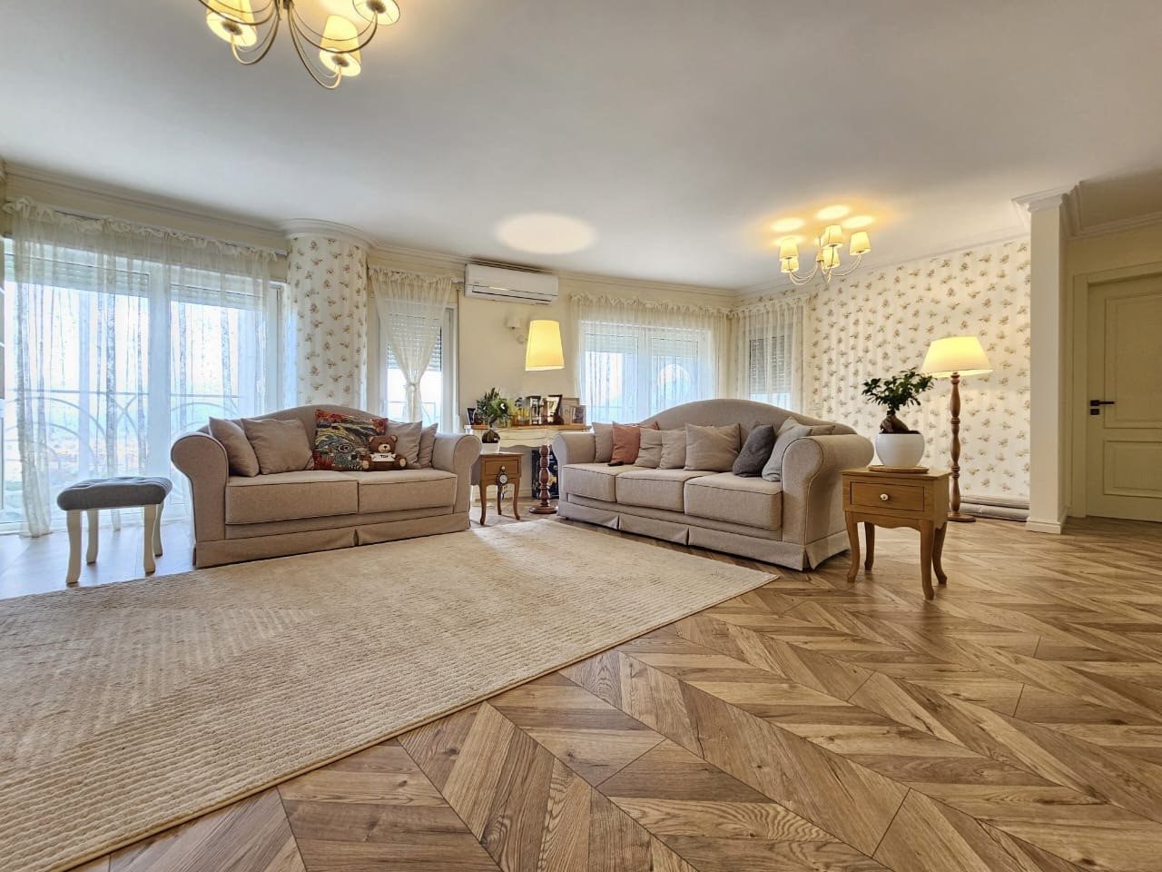 Apartament 2+1 per qera, te Kodra Diellit 2, Tirane.