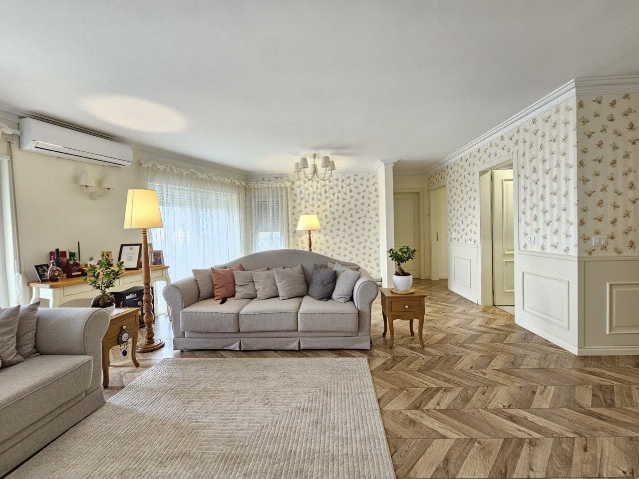 Apartament 2+1 per qera, te Kodra Diellit 2, Tirane.