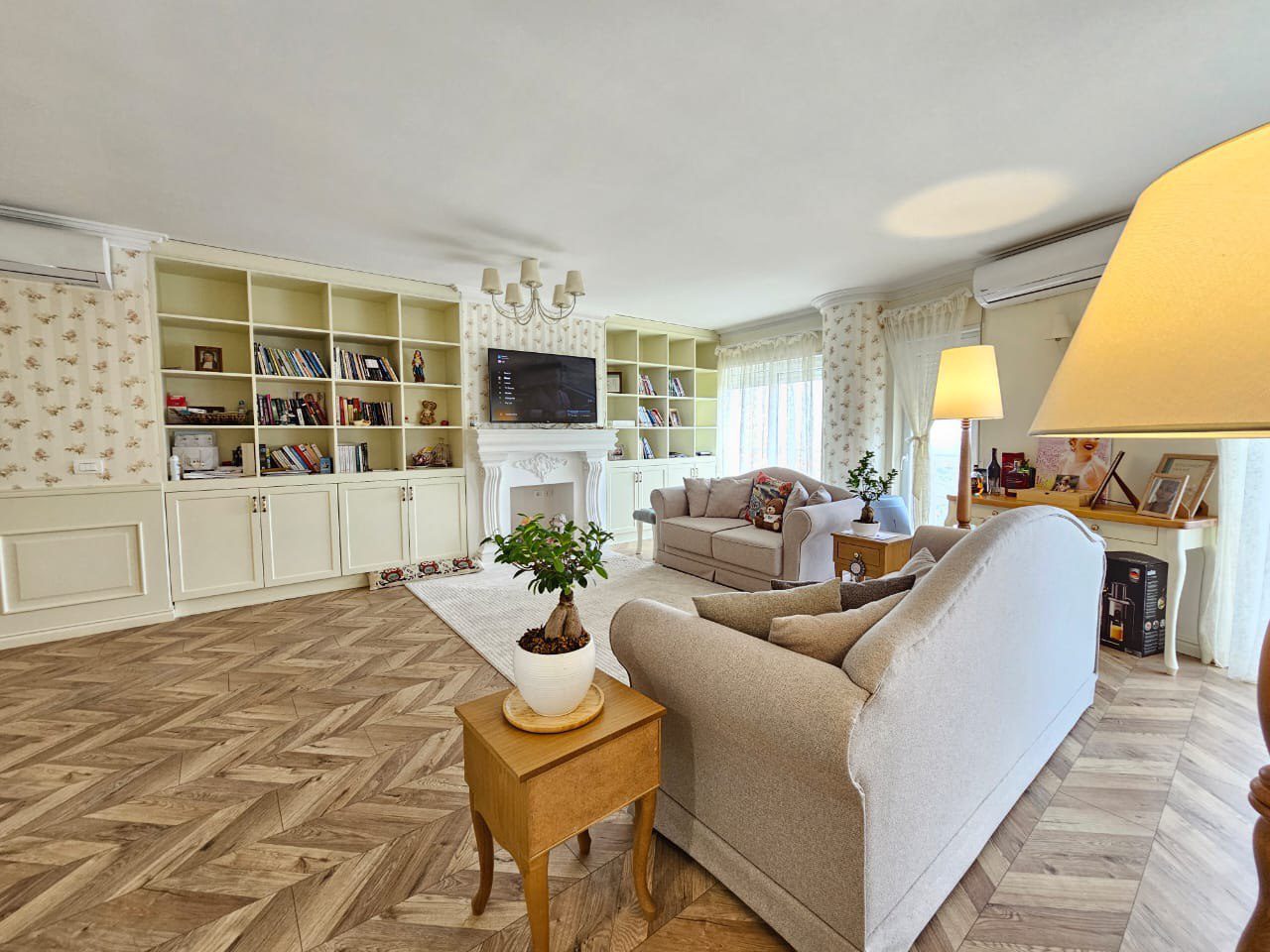 Apartament 2+1 per qera, te Kodra Diellit 2, Tirane.