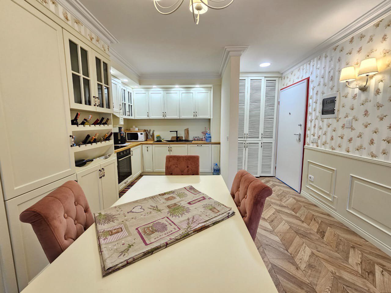 Apartament 2+1 per qera, te Kodra Diellit 2, Tirane.