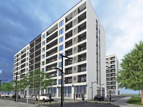 2 Apartamente 2+1 per shitje, ne Kamez, Tirane.