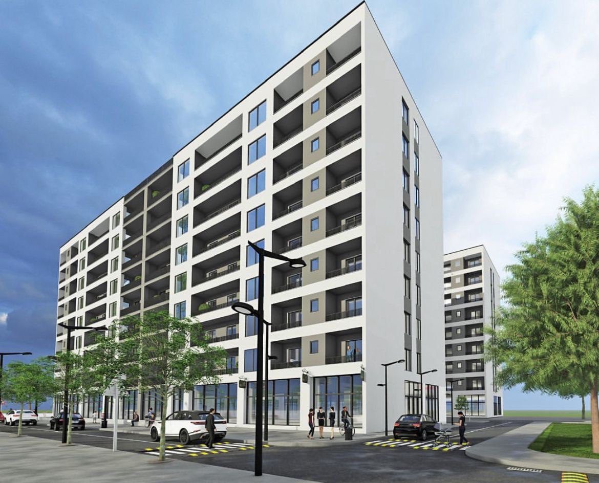 Apartament 2+1 per shitje, ne Kamez, Tirane.