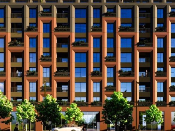 Apartament 2+1 per shitje, Avi Residence Boulevard, Tirane.