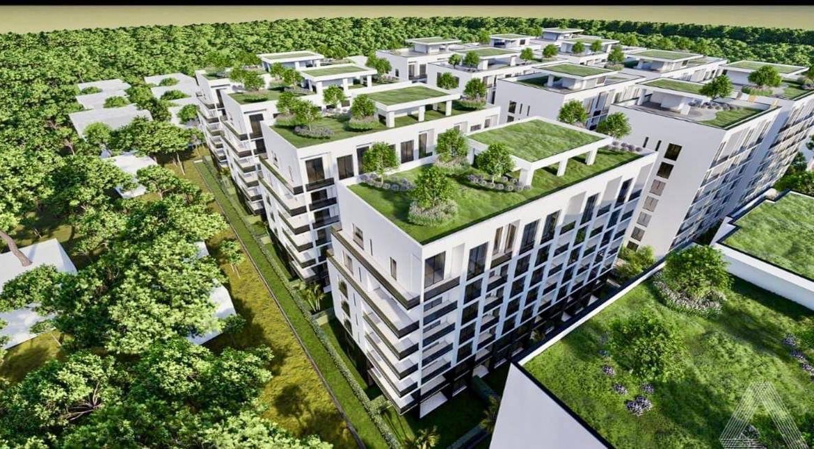2 Apartamente per shitje, te Liburna Residence, Golem.