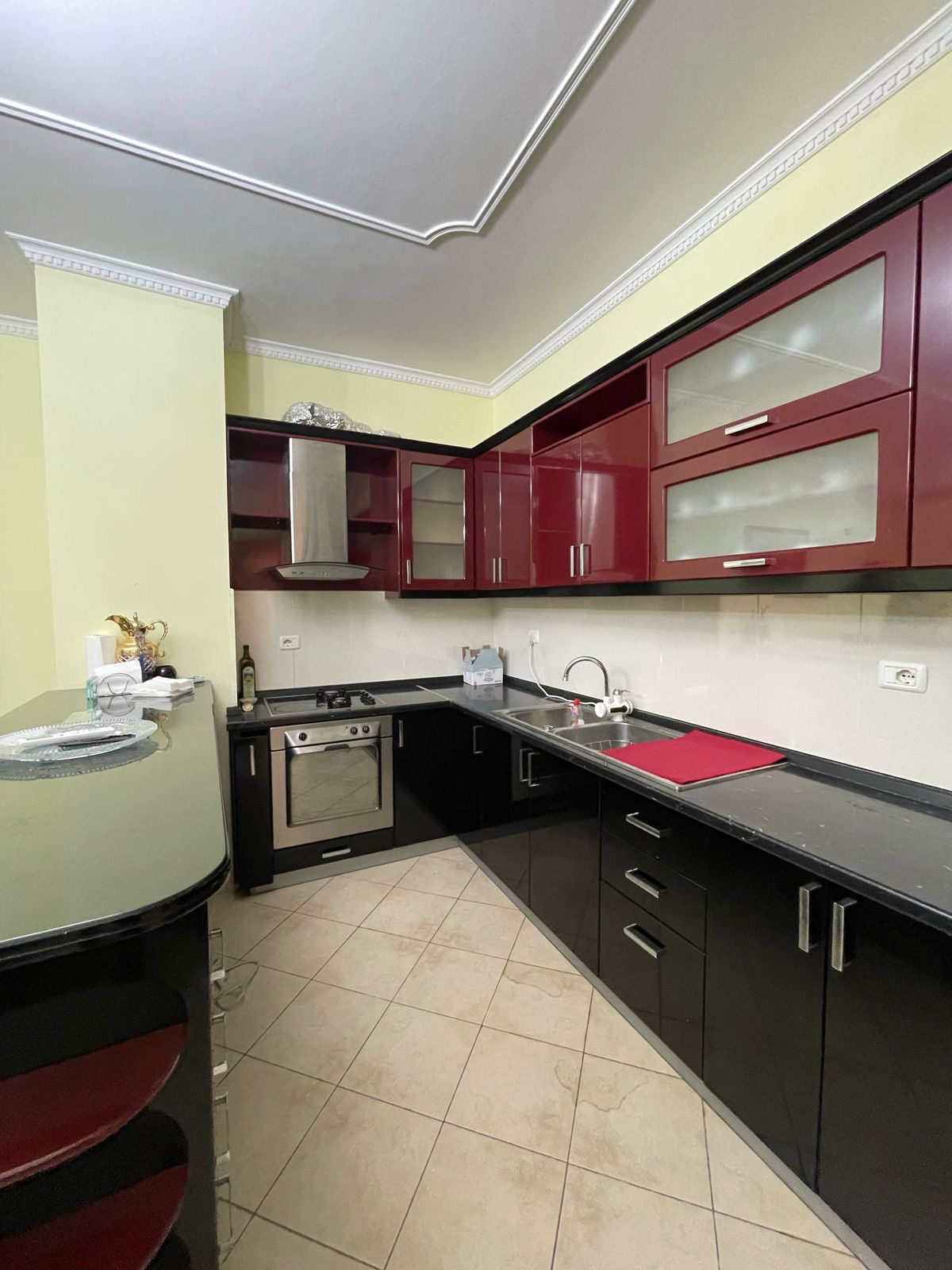 Apartament 2+1 per qera, te Residenca Kodra Diellit, Tirane.