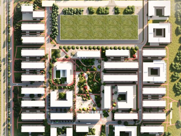 Apartament 2+1 per shitje, te Univers City, Tirane.