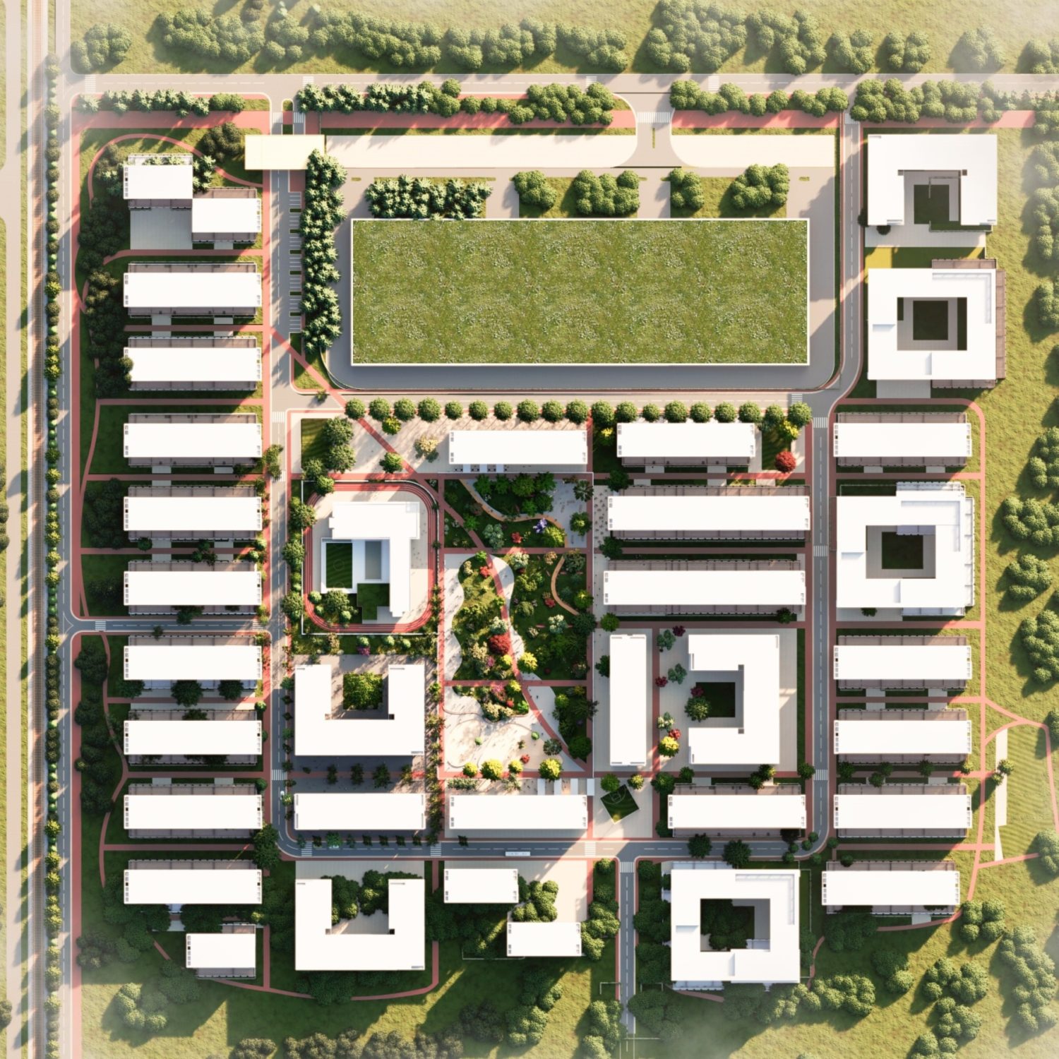 01.-Render-Siper-Plan-min1 Apartament 2+1 per shitje, te Univers City, Tirane.