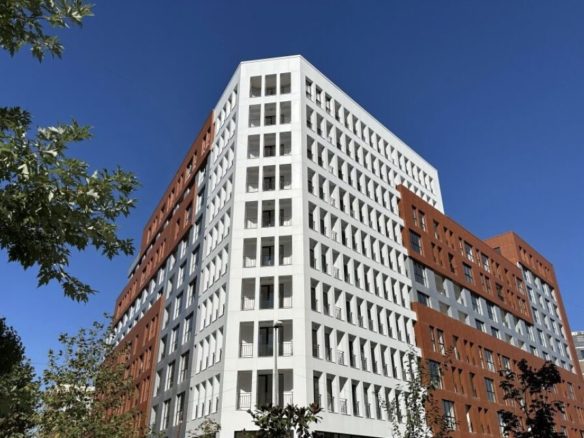 Apartament 1+1 per shitje, te residenca Urban Gate, ne Astir, Tirane.