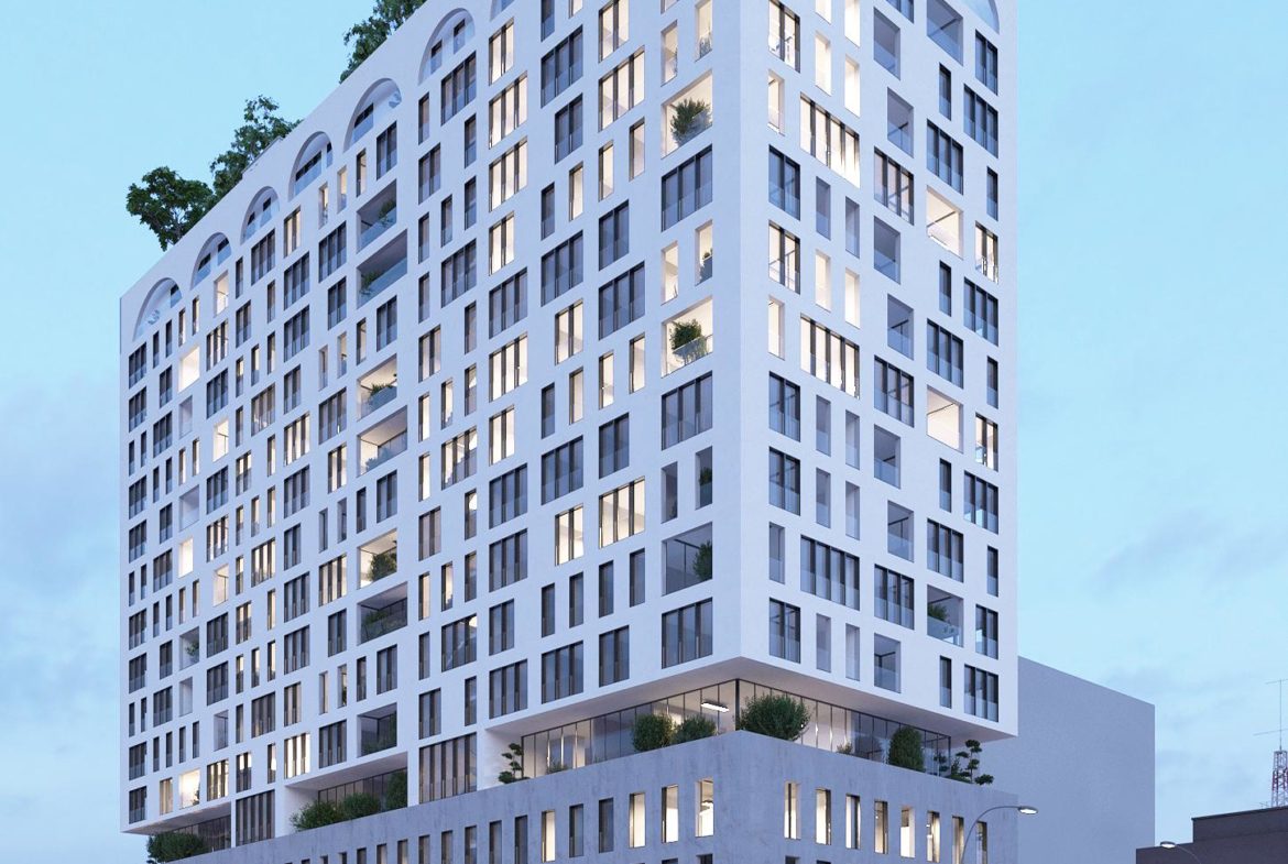 Super duplex per shitje, te Komuna Parisit, Tirane.