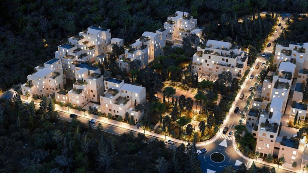 Shiten 3 apartamente, Residenca Santorini-2, Dhermi.